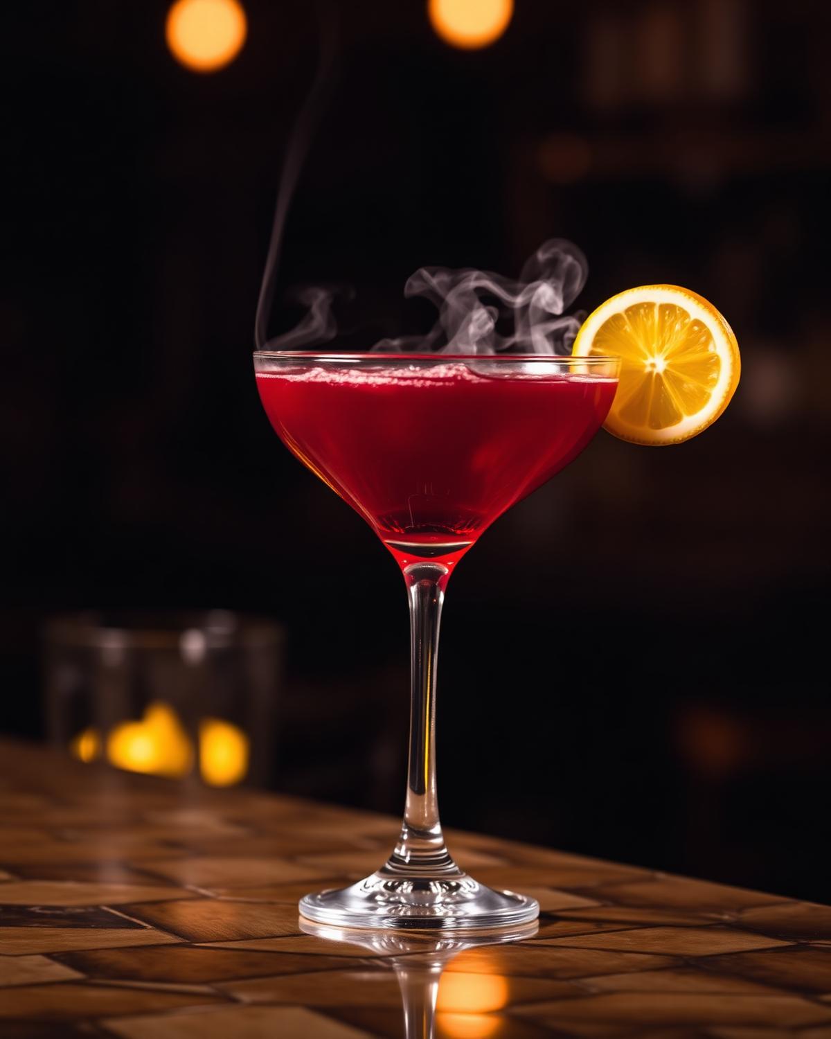 Cha-Cha Negroni