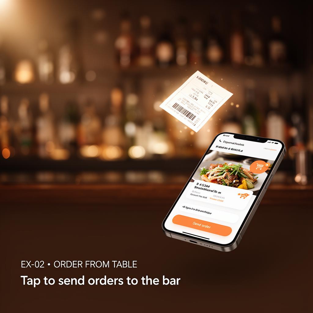 Order from the table