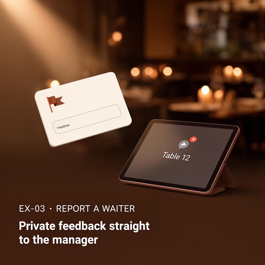 Report a waiter