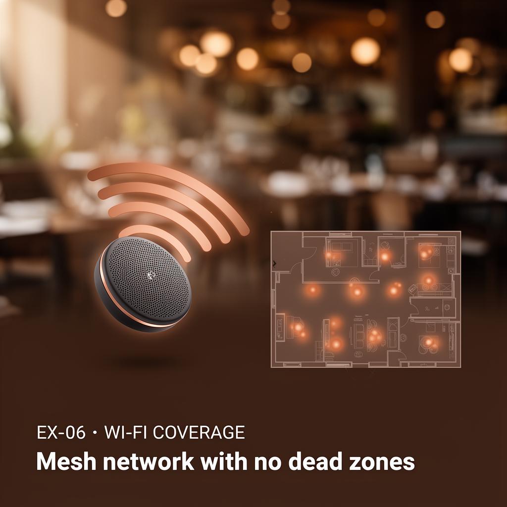 Full Wi-Fi coverage