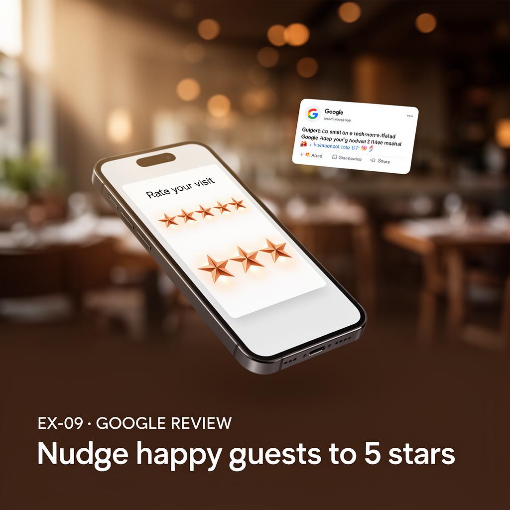 Google review nudge