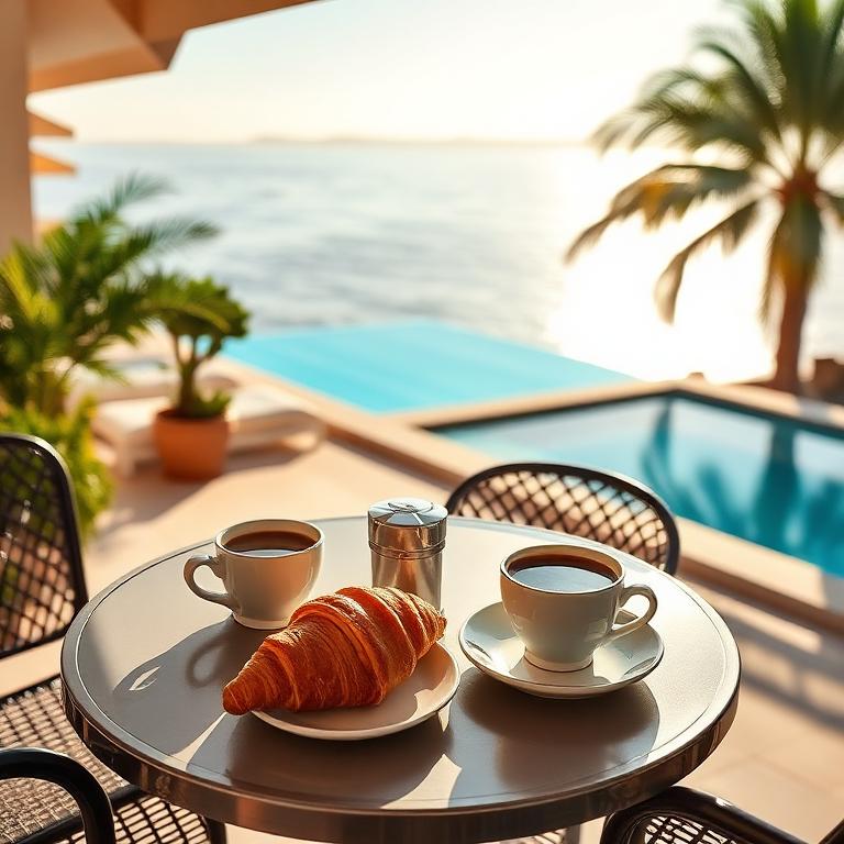 Café terrace
