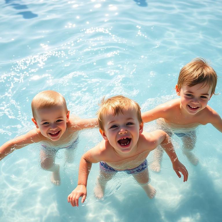 Kids splash