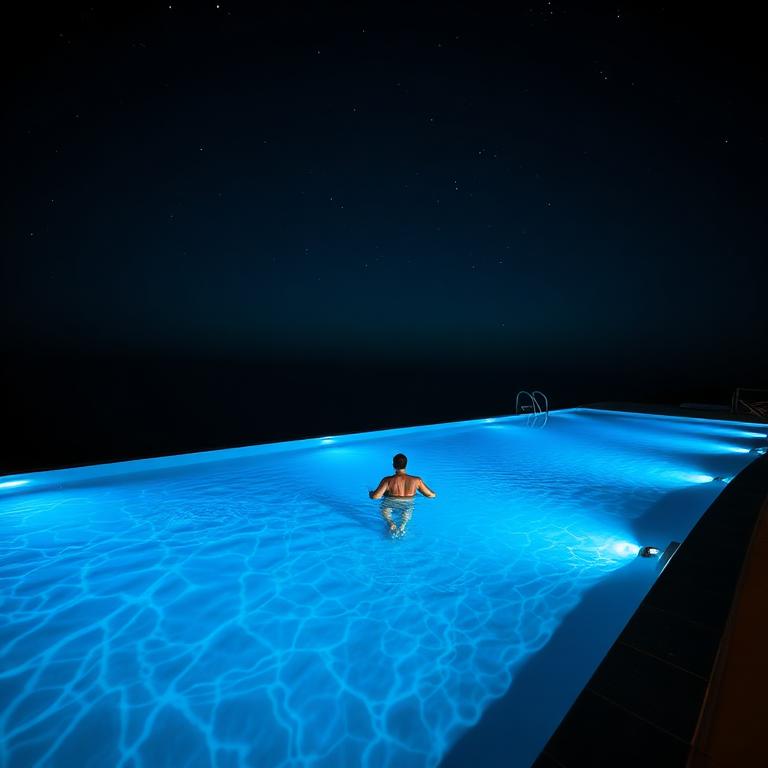 Night swim