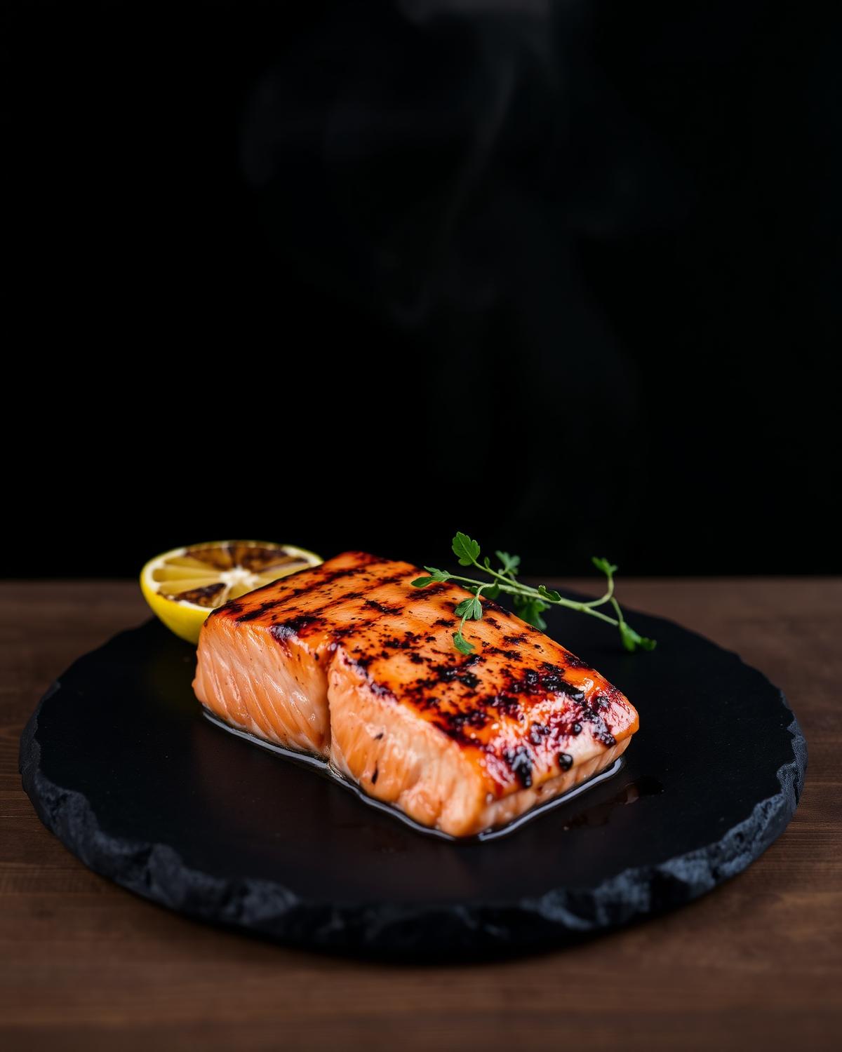 Grilled Salmon