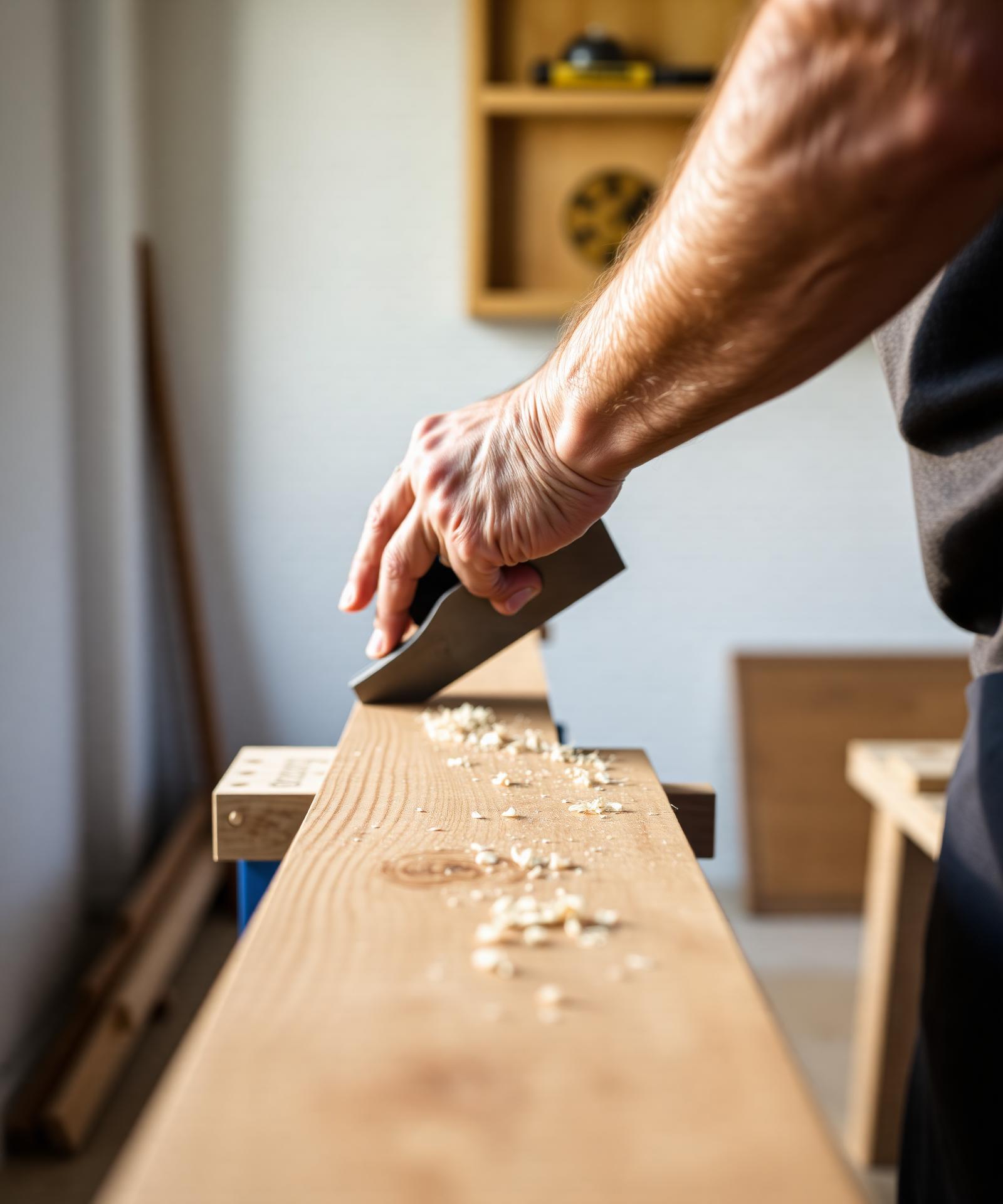 Handhobel — Werkstatt